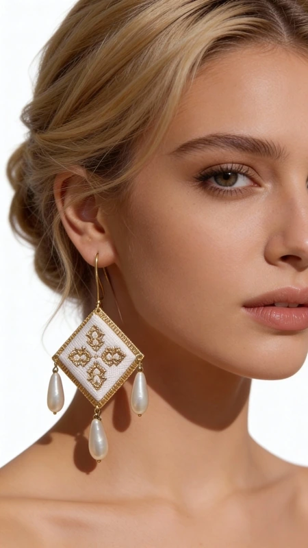 Folklore Jewelry Collection by Aikaterini Chalkiadaki at Candiashop Boutique.